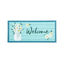 Daisies Welcome Bouquet Switch Mat