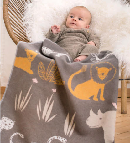 Jungle baby blanket hotsell