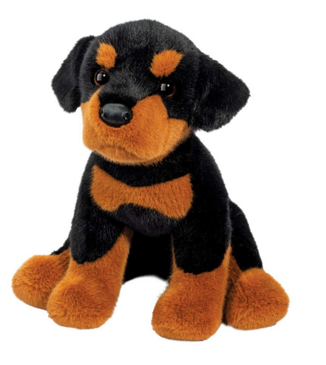 Ed, Rottweiler Plush – Country Treasures