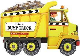 Book "I Am A Dump Truck"