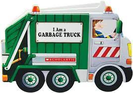Book "I Am A Garbage Truck"