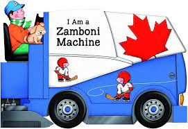 Book "I Am A Zamboni Machine"