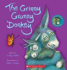Book - The Grinny Granny Donkey