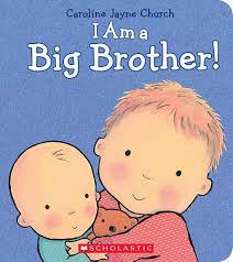 I Am a Big Brother - Book
