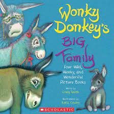 Wonky Donkey's Big Family - Book