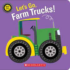 Let's Go, Farm Trucks! Book