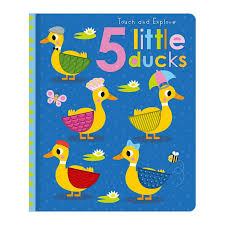 Book - 5 Little Ducks
