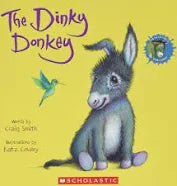 Hard Cover, The Dinky Donkey-Book