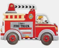 Book " I Am A Fire Truck"