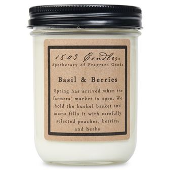 1803 Soy Jar Candles - 14oz