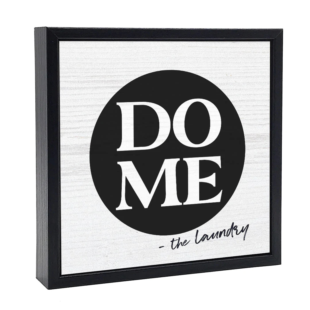Do Me, The Laundry - Chunky Word Sign