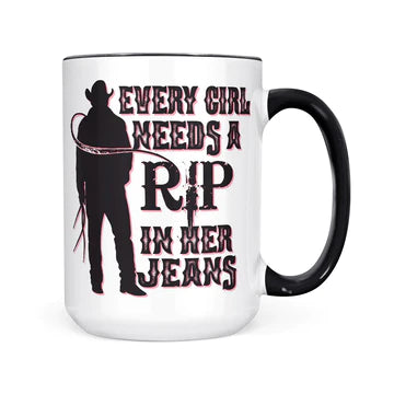 Every Girl Needs A Rip - 15oz Mug