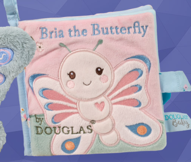 Bria Butterfly, Activity Book
