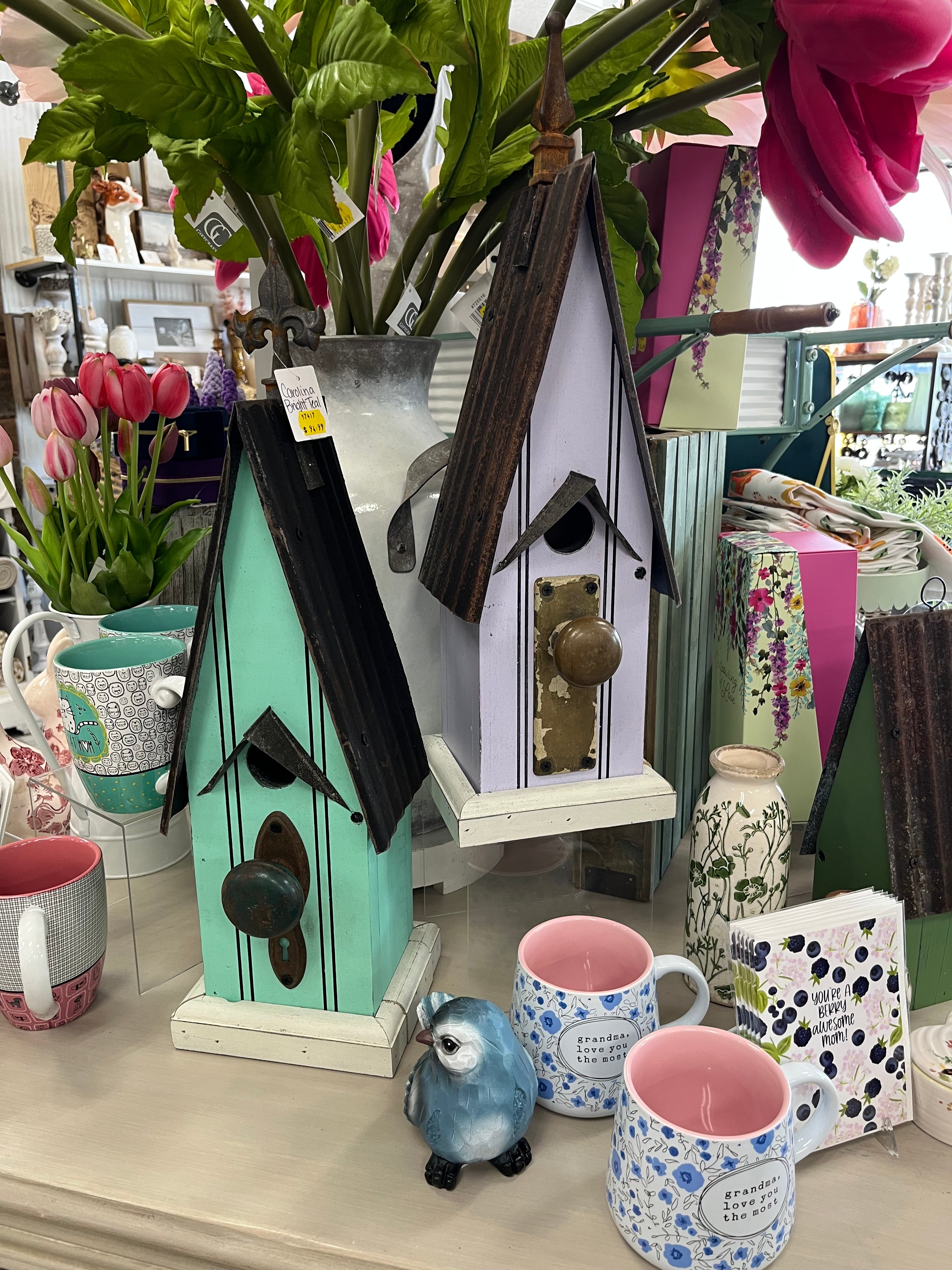 Birdhouses
