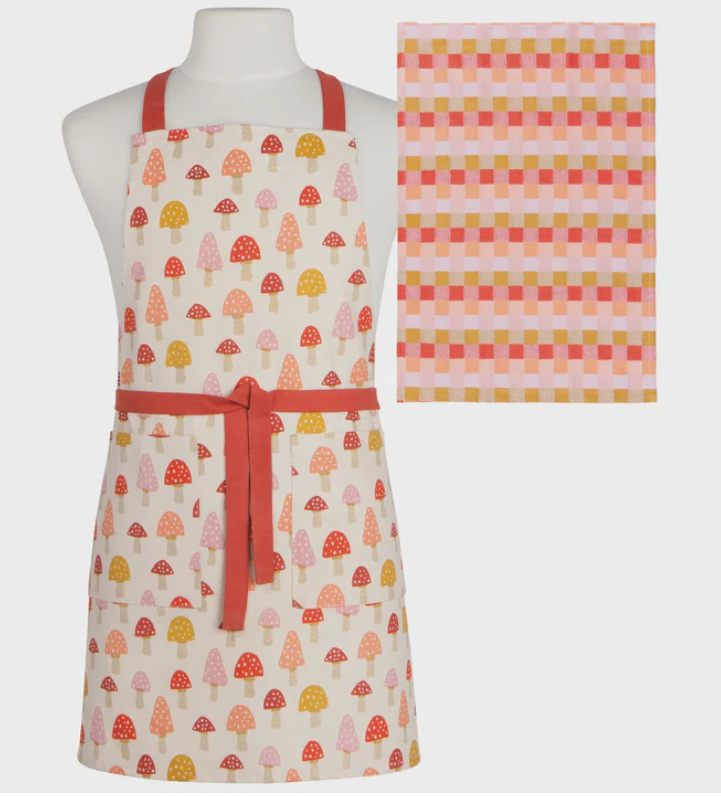 Aprons & Oven Mitts