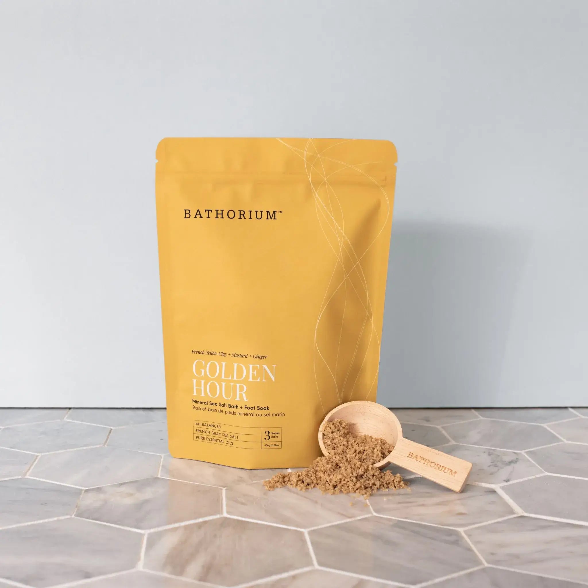 Golden Hour Mineral Clay Soak 900g