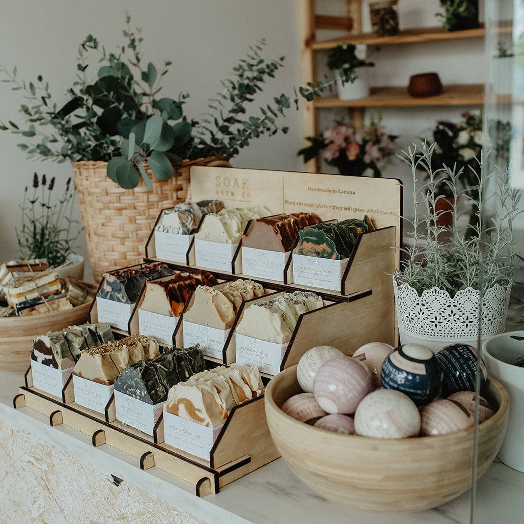 Garden Party Soap Bar - Made In Canada