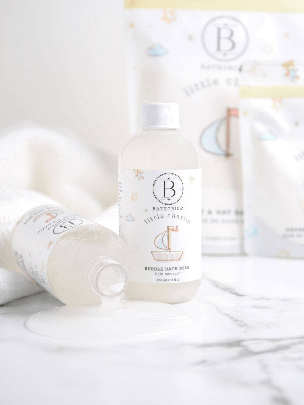 Little Charlie 750ml Bubble Bath Milk