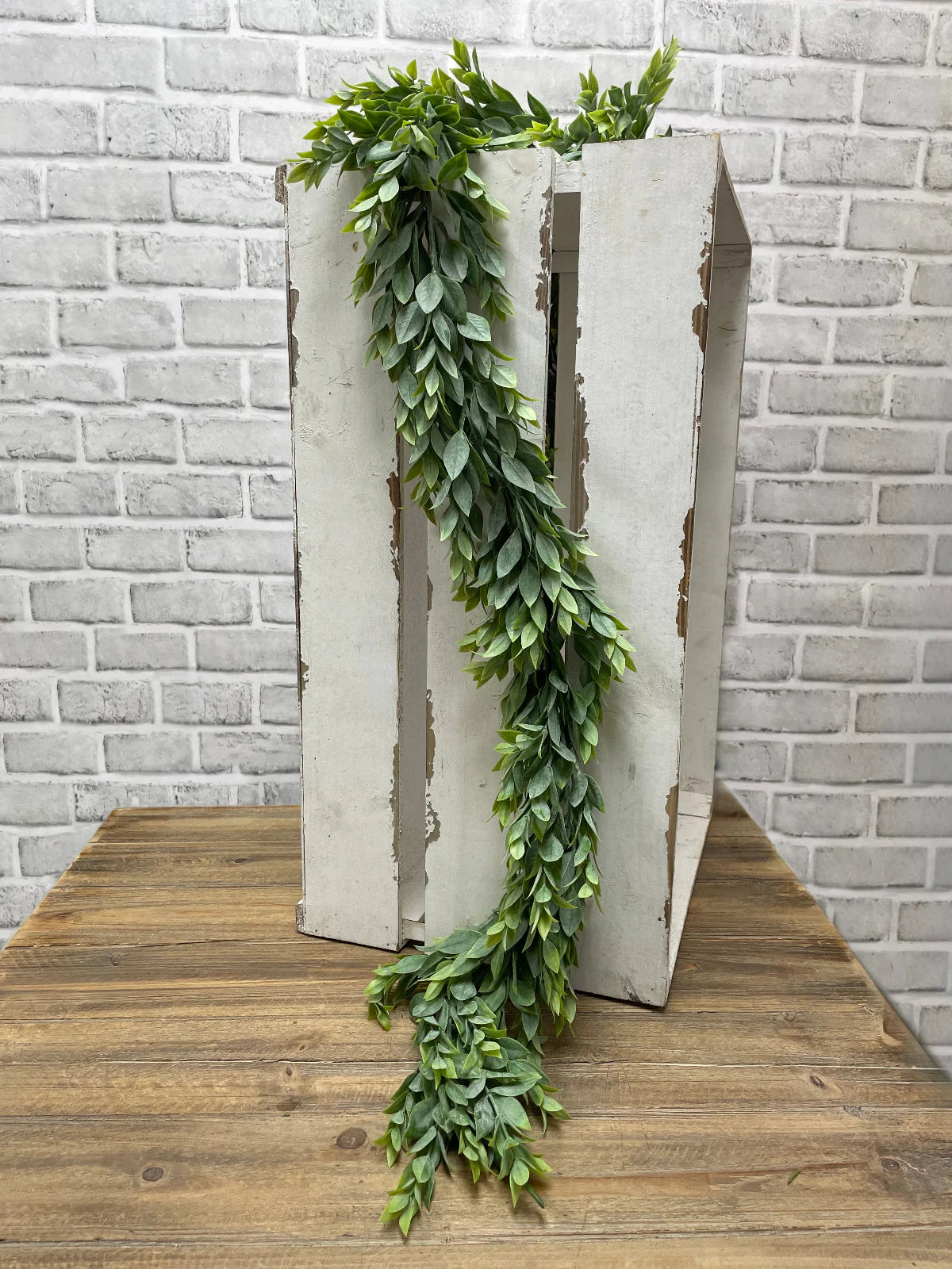 72" Ruscus Garland