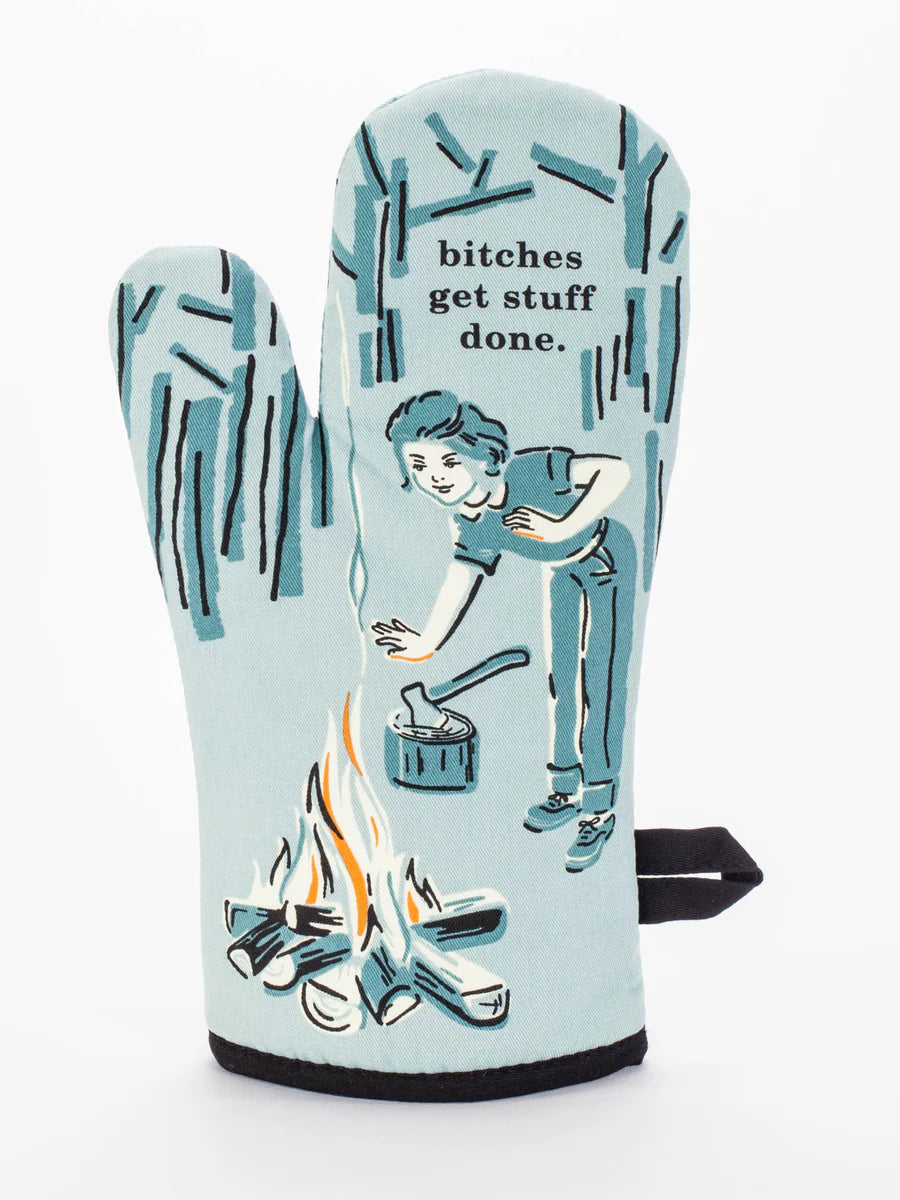 Bitches Get Stuff Done, Oven Mitt