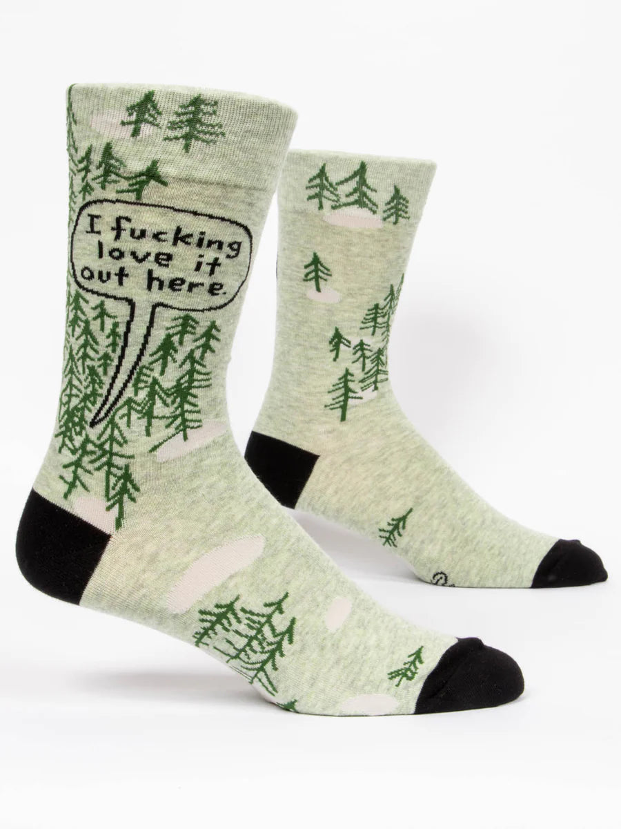 Men's Socks, Blue Q - Assorted Styles