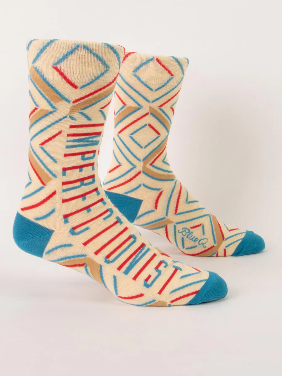 Men's Socks, Blue Q - Assorted Styles