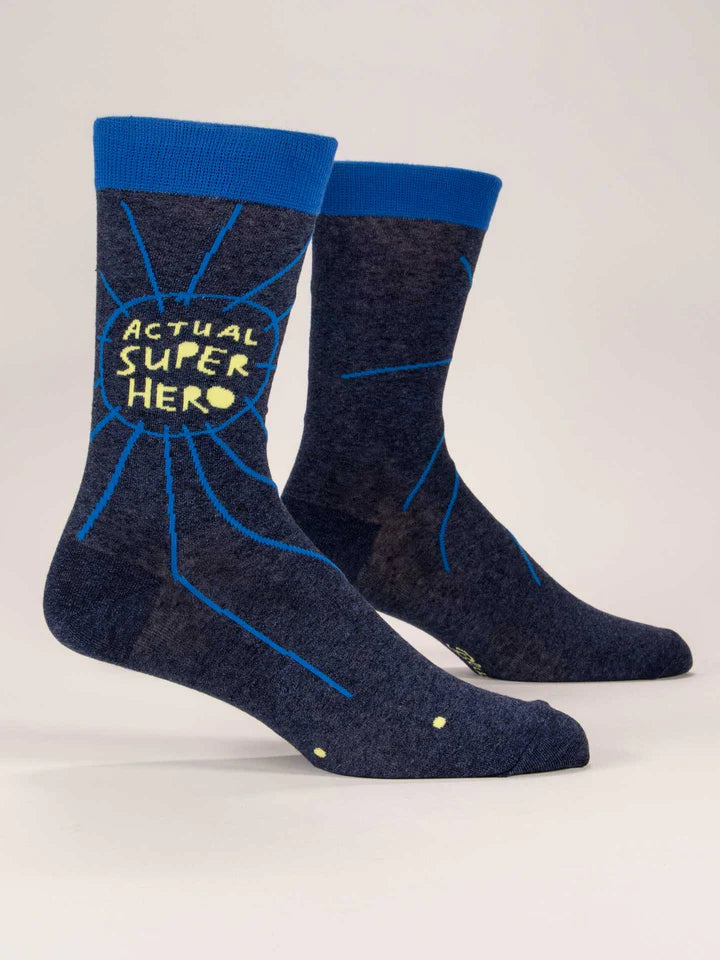 Men's Socks, Blue Q - Assorted Styles