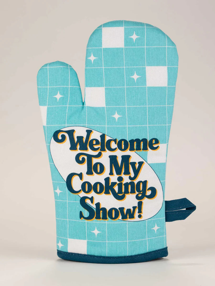 Welcome To My Cooking Show, Oven Mitt