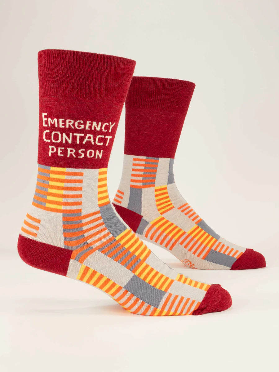 Men's Socks, Blue Q - Assorted Styles