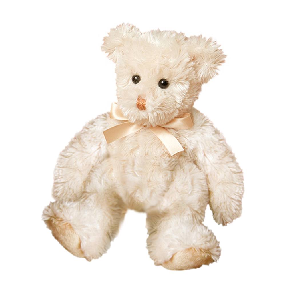 Fuzzy, Cream Bear