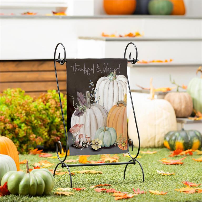 Beauty Of Fall, Suede Garden Flag