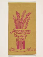 Asparagus DishTowel