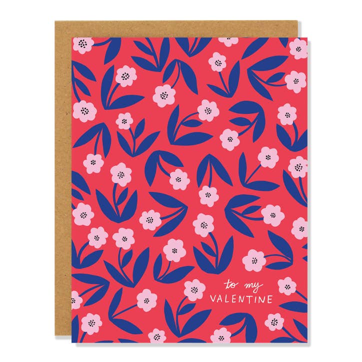 To My Valentine - Greeting Card