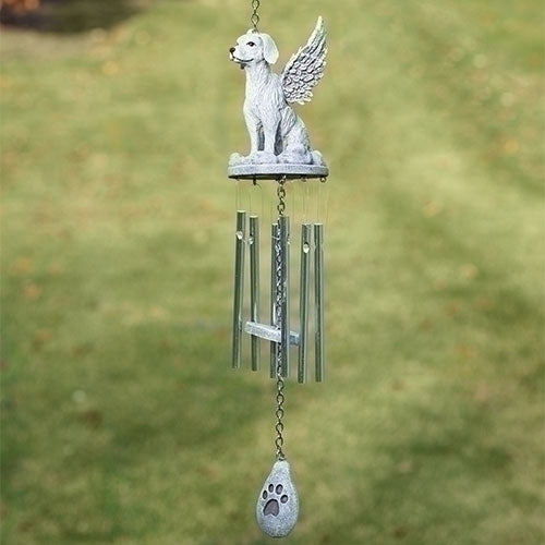 16.5" Dog Memorial Windchime