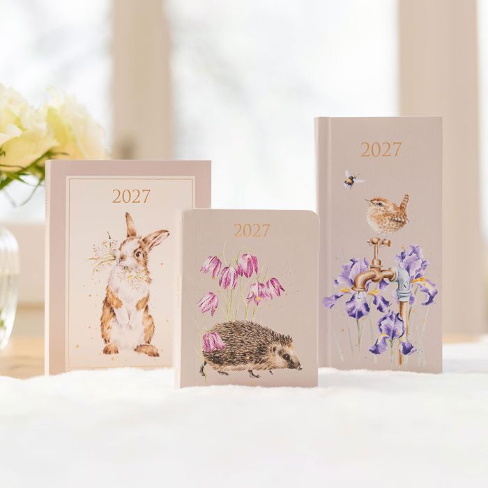 Slim Diary 2027, Wrendale