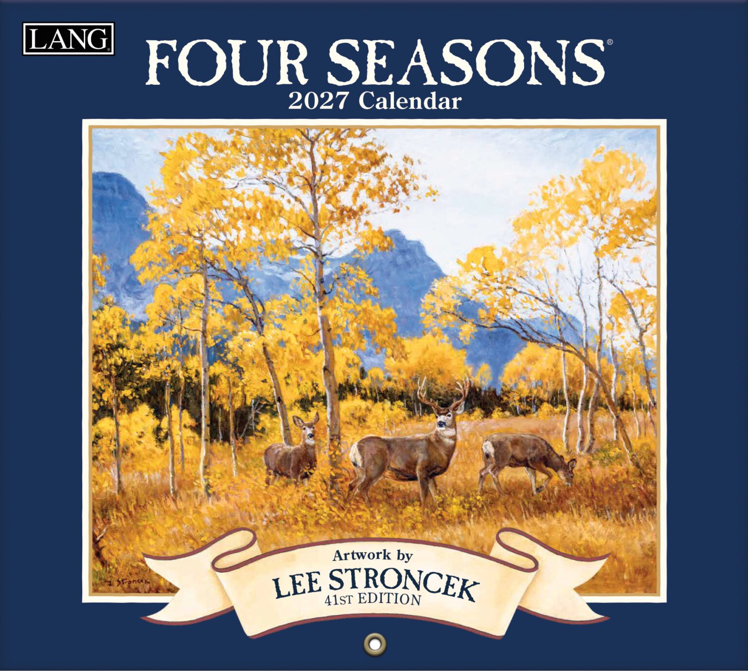2027 Lang - Full Sized Calendar