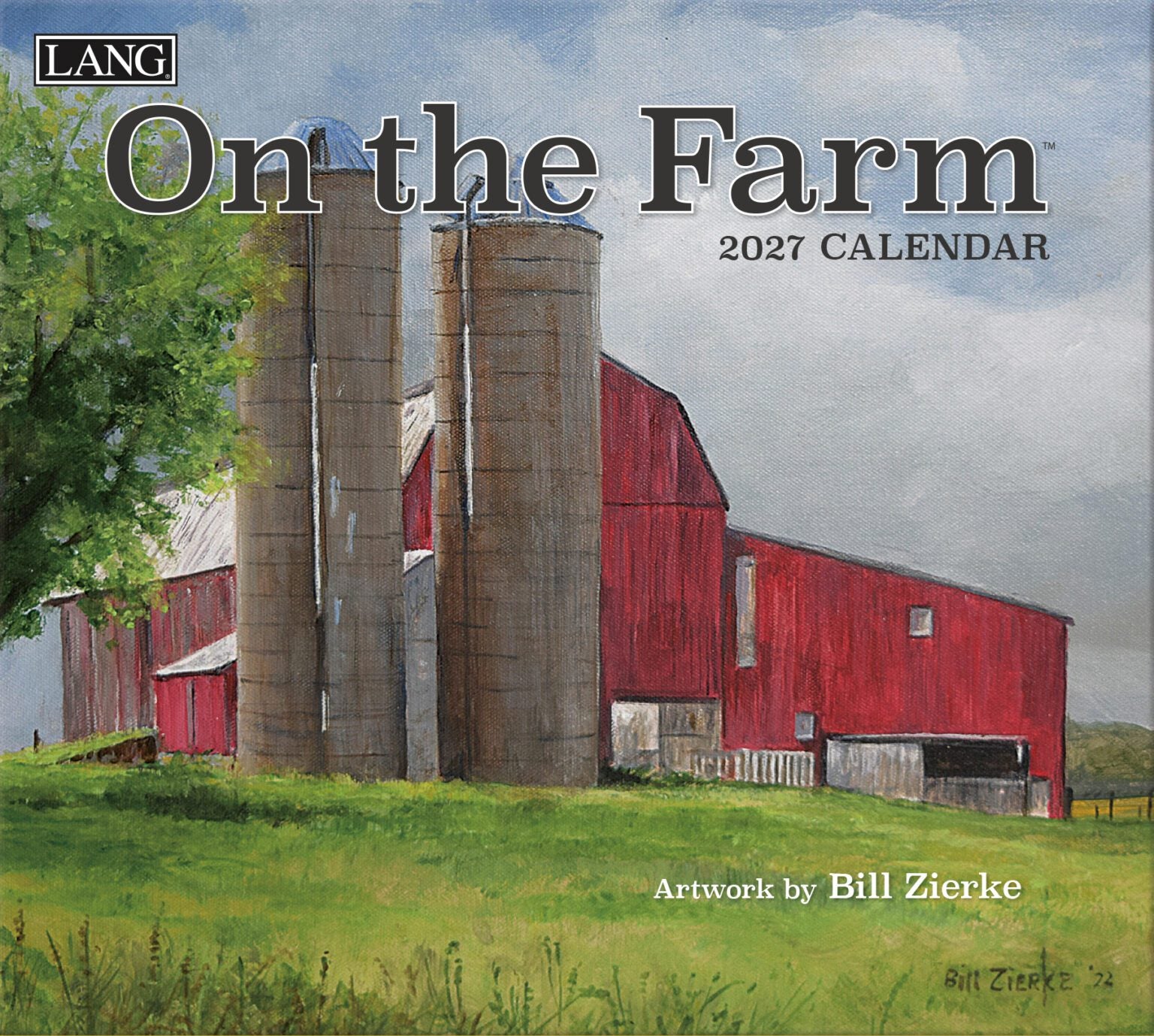 2027 Lang - Full Sized Calendar