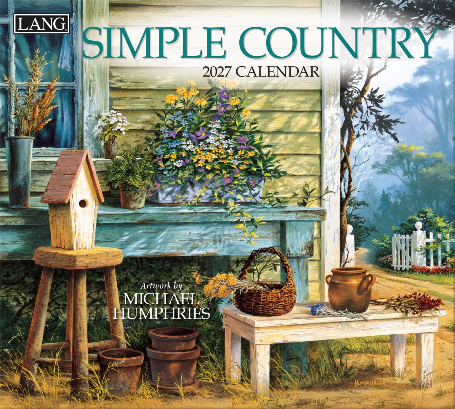 2027 Lang - Full Sized Calendar