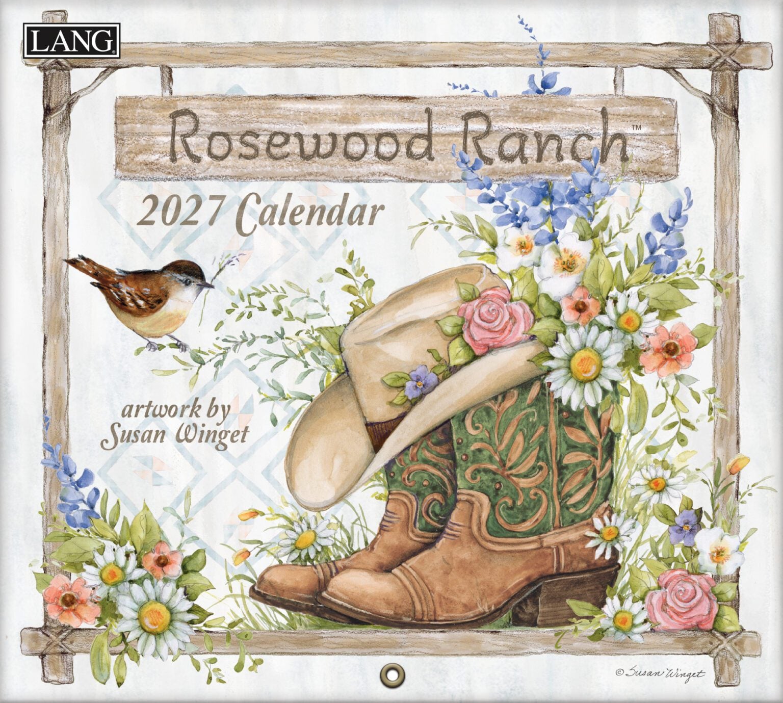 2027 Lang - Full Sized Calendar