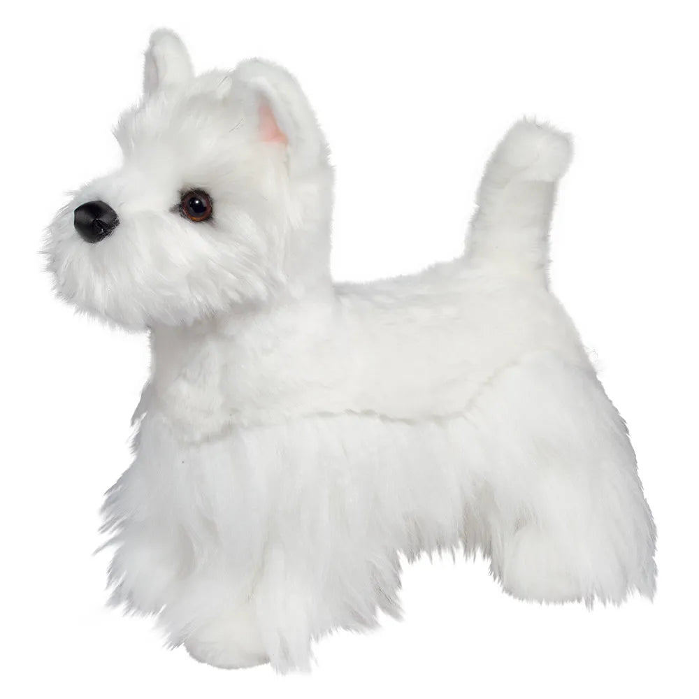 Romeo, Westie Plush