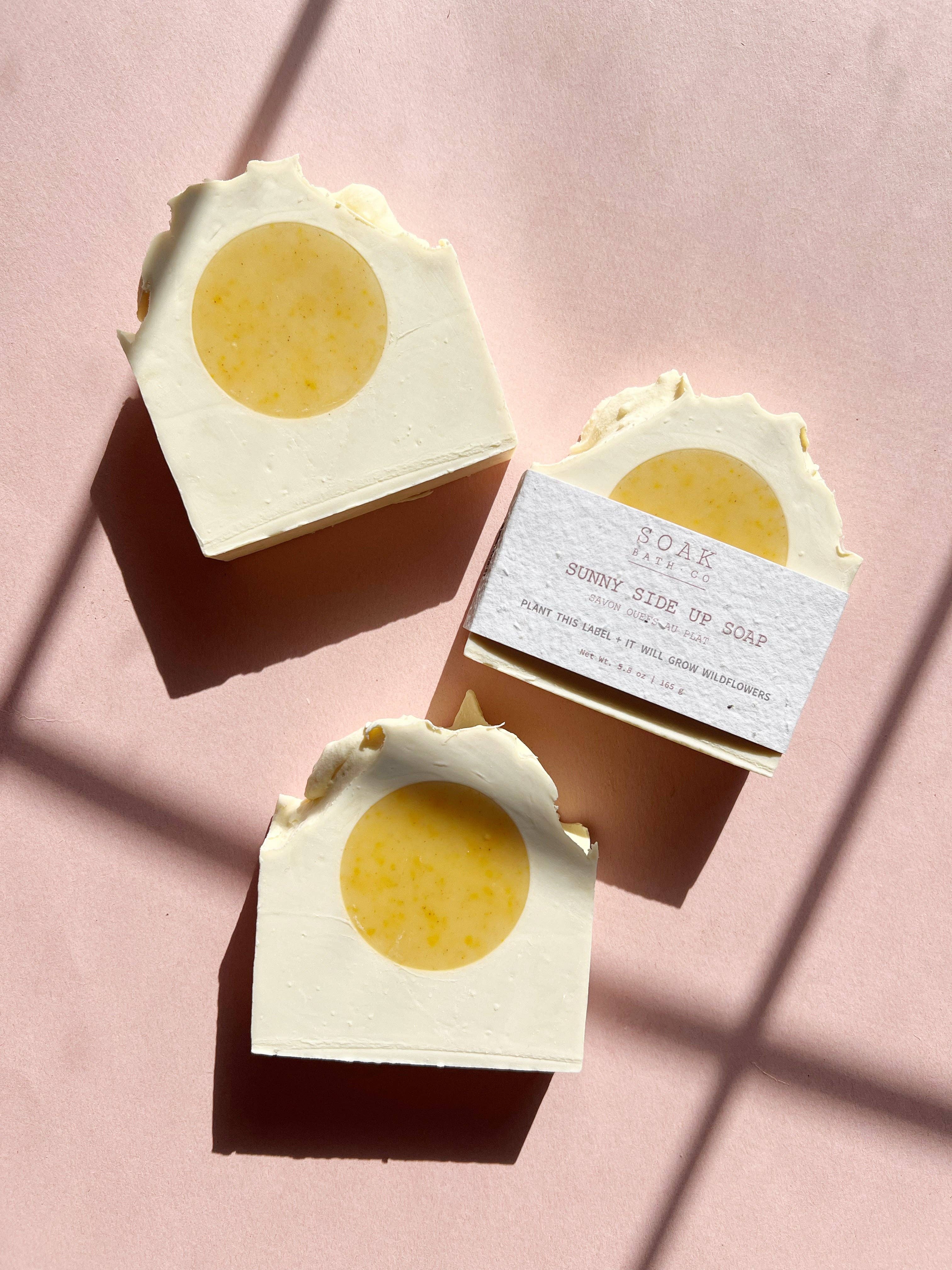 Sunny Side Up Soap Bar - Made in Canada
