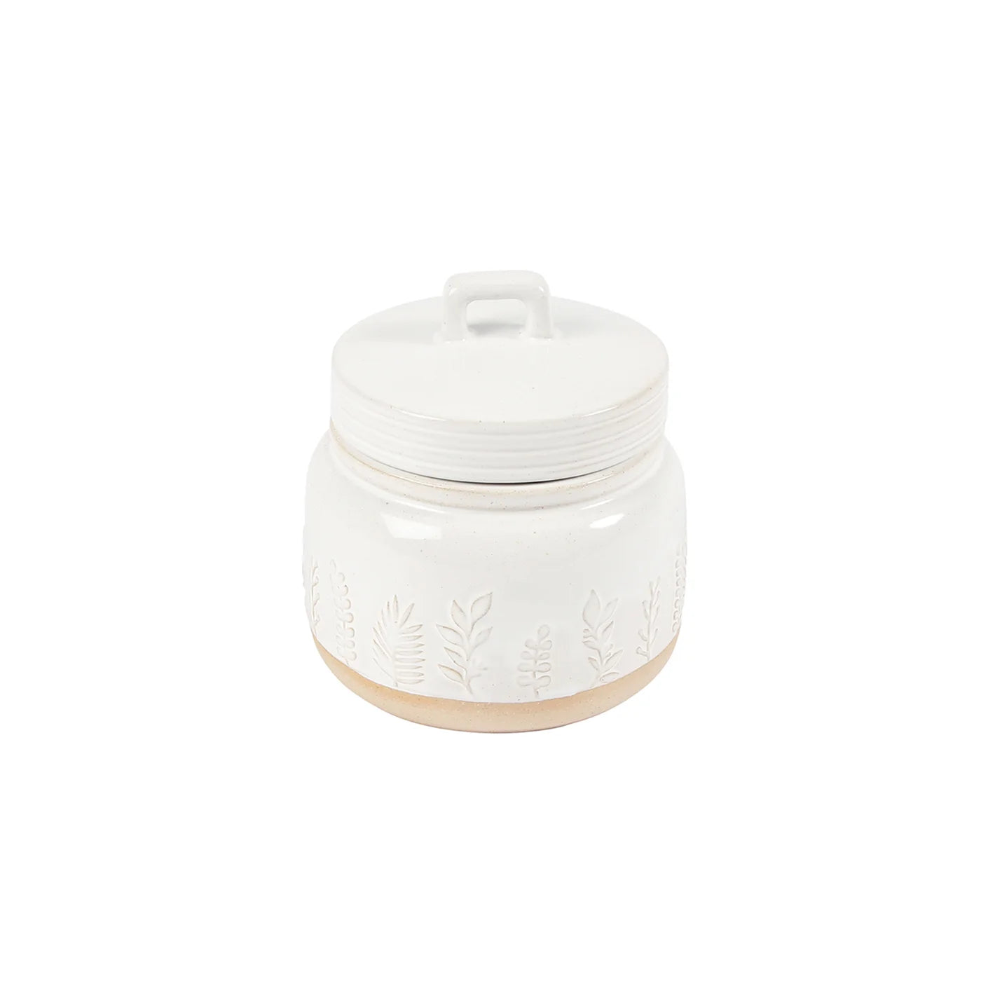 Botanical Canister Small Natural