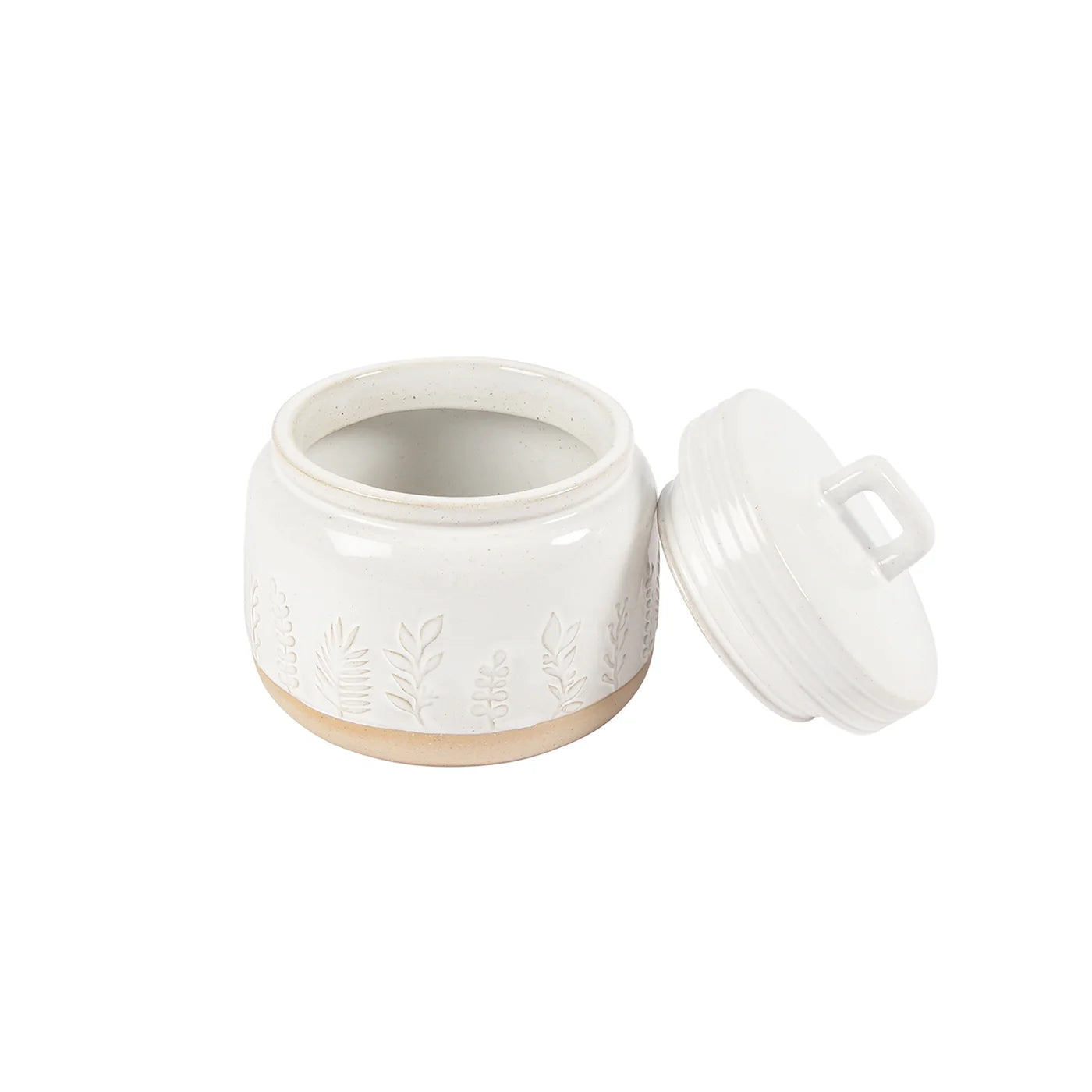 Botanical Canister Small Natural