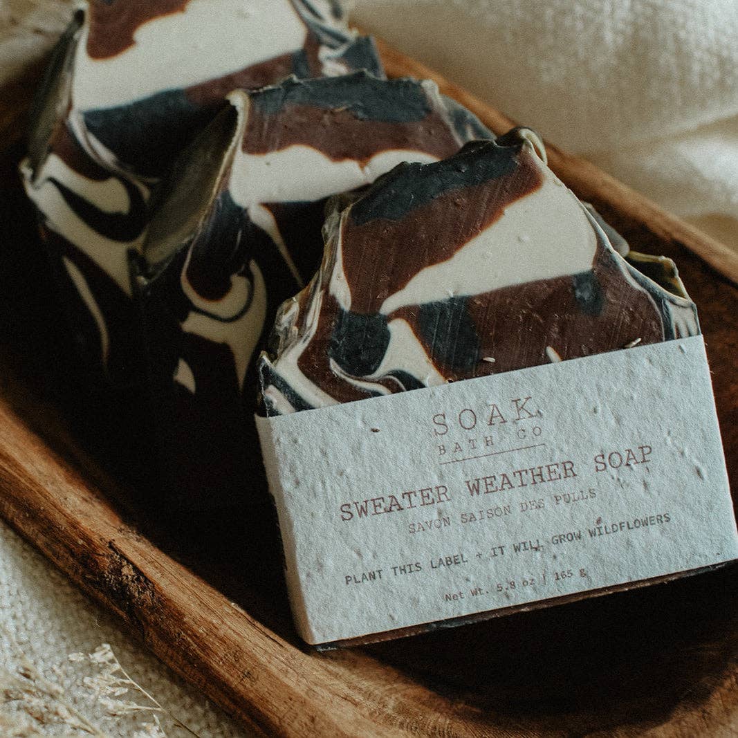 Sweater Weather Soap Bar - Canadian Made