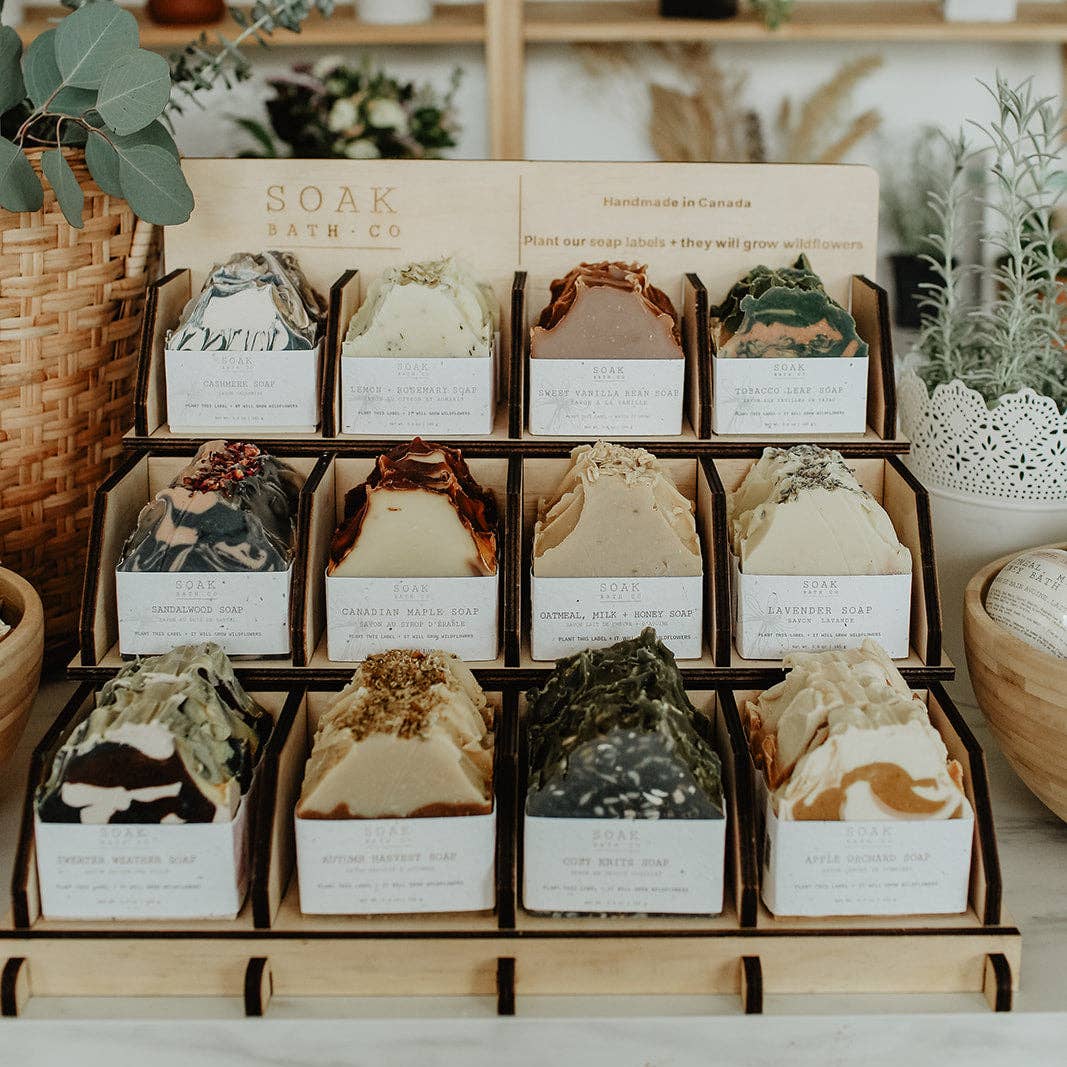 Garden Party Soap Bar - Made In Canada