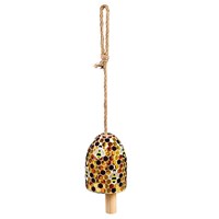 Bee Hive Mosaic Bell Chime