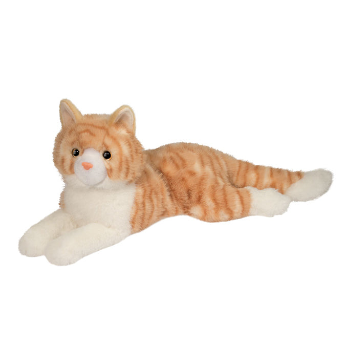 Mango, Orange Cat Plush