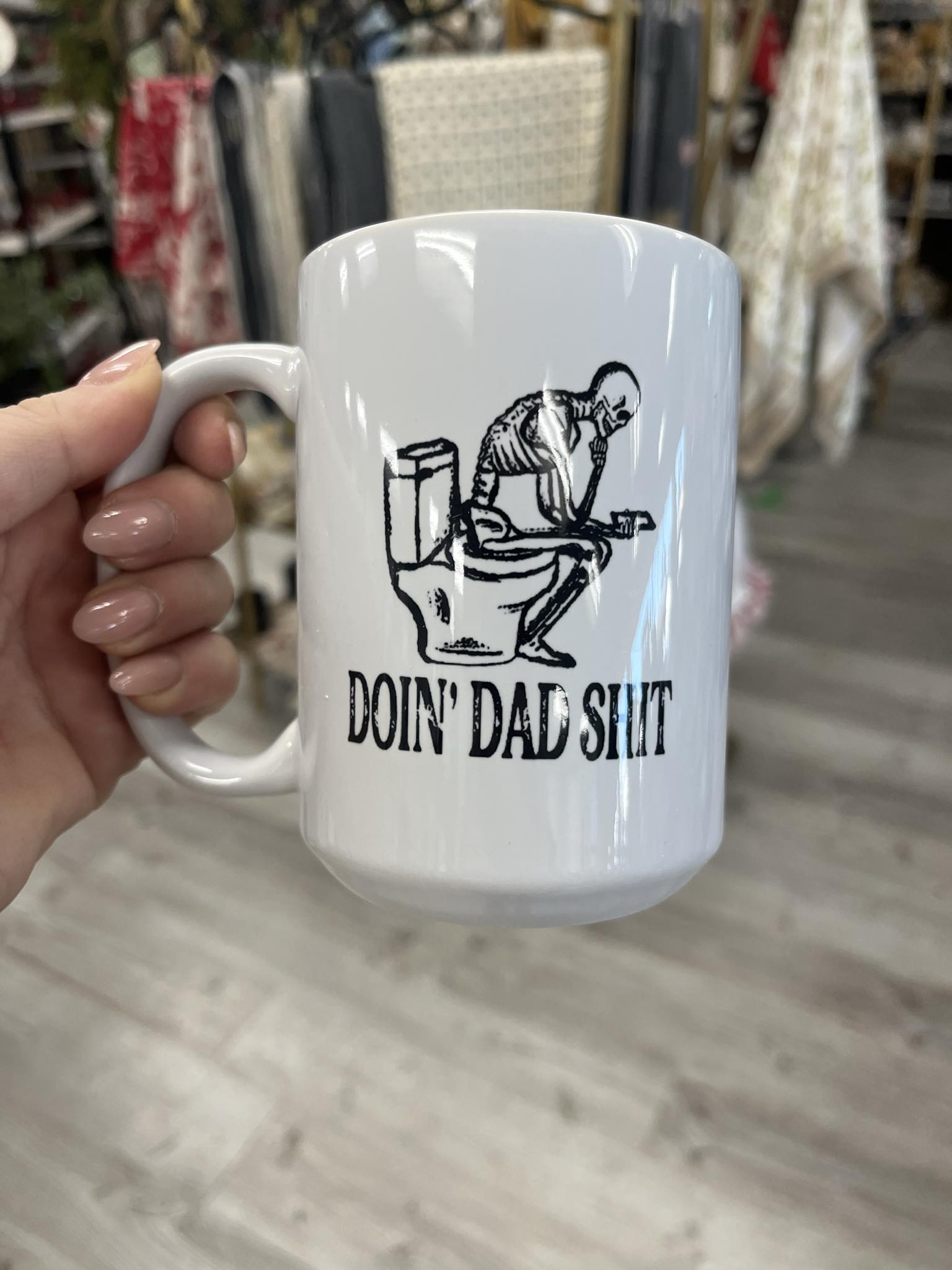 Dad Shit, Mug 15oz