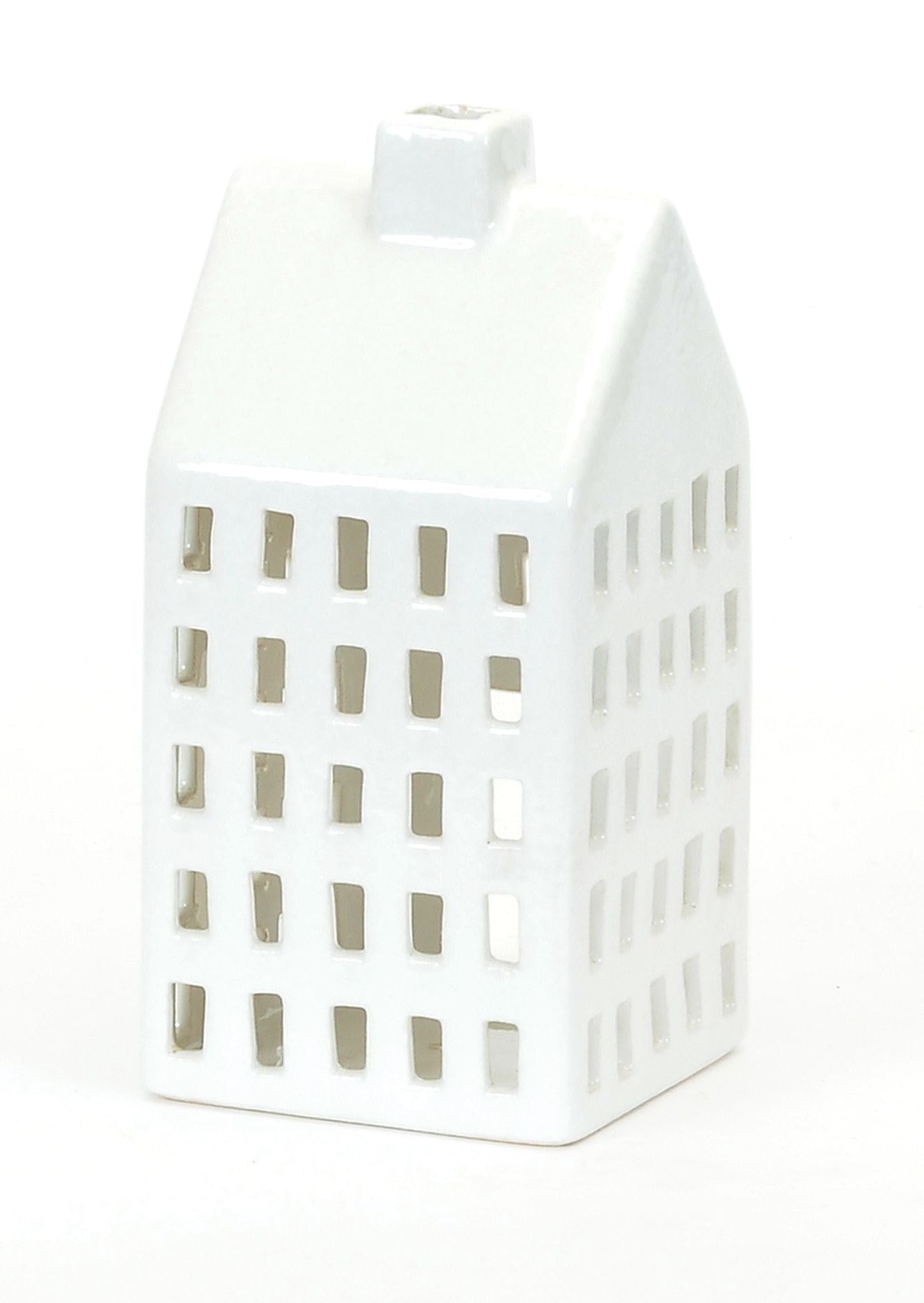 Large Ceramic Candle House