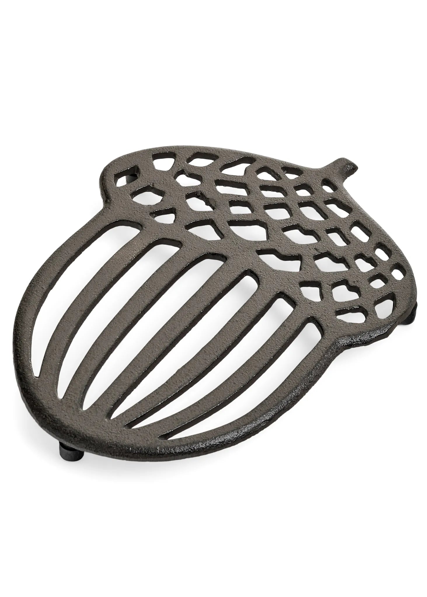 Cast Iron Acorn Trivet